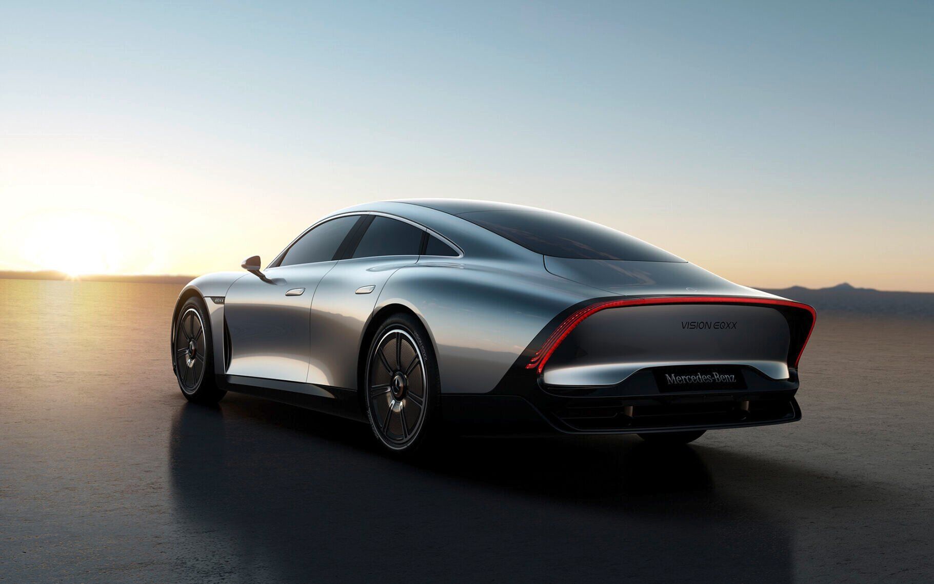 Mercedes says its electric concept has 620 miles of range and seats made with mushrooms